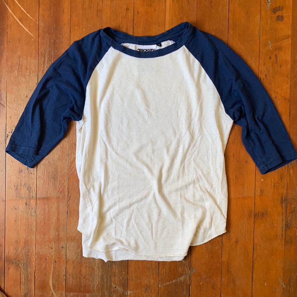 Jungmaven 3/4 Sleeve Raglan Baseball Tee